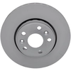 Image de ATE 24.0126-0180.1 Disque de frein ventilé, revêtu, allié/carbonisé, avec vis/boulons