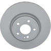 Image de ATE 24.0130-0237.1 Disque de frein ventilé, revêtu, allié/carbonisé, avec vis/boulons