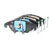 Image de ATE 13.0460-2765.2 Jeu de plaquettes de frein contact de signal d'usure inclus, avec vis d'étrier de frein, avec accessoires