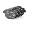 Image de ATE 13.0470-2760.2 Jeu de plaquettes de frein contact de signal d'usure exclu, avec vis d'étrier de frein, avec accessoires