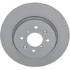 Image de ATE 24.0122-0282.1 Disque de frein ventilé, revêtu