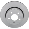 Image de ATE 24.0128-0270.1 Disque de frein ventilé, revêtu, à haute teneur en carbone
