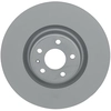 Image de ATE 24.0134-0107.1 Disque de frein ventilé, revêtu, à haute teneur en carbone, avec vis/boulons