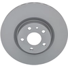 Image de ATE 24.0122-0286.1 Disque de frein ventilé, revêtu