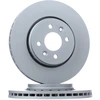 Image de ATE 24.0124-0253.1 Disque de frein ventilé, revêtu, à haute teneur en carbone, avec vis/boulons