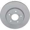 Image de ATE 24.0128-0268.1 Disque de frein ventilé, revêtu