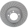 Image de ATE 24.0128-0265.1 Disque de frein perforé/ventilé de l'intérieur, revêtu, allié/carbonisé