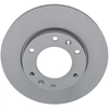 Image de ATE 24.0130-0239.1 Disque de frein ventilé, revêtu, allié/carbonisé