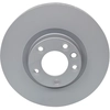 Image de ATE 24.0136-0123.1 Disque de frein ventilé, revêtu, à haute teneur en carbone, avec vis/boulons