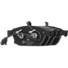 Image de ATE 13.0460-7281.2 Jeu de plaquettes de frein contact de signal d'usure inclus