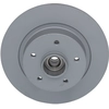 Image de ATE 24.0110-0389.2 Disque de frein Plein, revêtu, avec bague ABS