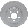 Image de ATE 24.0128-0266.1 Disque de frein ventilé, revêtu, à haute teneur en carbone