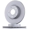 Image de ATE 24.0125-0208.1 Disque de frein ventilé, revêtu