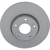 Image de ATE 24.0128-0280.1 Disque de frein ventilé, revêtu, allié/carbonisé