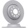Image de RIDEX 82B1201 Disque de frein Essieu arrière, plein, nu/non protégé/non plastifié, Fonte, non-traité, sans vis/boulons