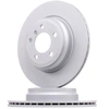 Image de ATE 24.0120-0243.1 Disque de frein ventilé, revêtu, à haute teneur en carbone, avec vis/boulons