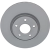 Image de ATE 24.0125-0202.1 Disque de frein ventilé, revêtu, à haute teneur en carbone