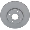 Image de ATE 24.0125-0210.1 Disque de frein ventilé, revêtu