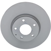 Image de ATE 24.0128-0279.1 Disque de frein ventilé, revêtu