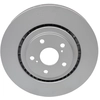 Image de ATE 24.0134-0104.1 Disque de frein ventilé, revêtu