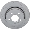 Image de ATE 24.0322-0224.1 Disque de frein ventilé, revêtu, à haute teneur en carbone, avec vis/boulons