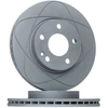 Image de ATE 24.0322-0232.1 Disque de frein ventilé, revêtu, allié/carbonisé, avec vis/boulons