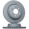 Image de ATE 24.0322-0236.1 Disque de frein ventilé, revêtu, à haute teneur en carbone, avec vis/boulons