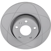 Image de ATE 24.0325-0149.1 Disque de frein ventilé, revêtu, à haute teneur en carbone