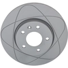 Image de ATE 24.0326-0166.1 Disque de frein ventilé, revêtu, à haute teneur en carbone, avec vis/boulons