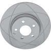 Image de ATE 24.0328-0142.1 Disque de frein ventilé, revêtu, allié/carbonisé