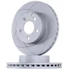 Image de ATE 24.0328-0155.1 Disque de frein ventilé, revêtu, allié/carbonisé, avec vis/boulons