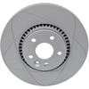 Image de ATE 24.0328-0162.1 Disque de frein ventilé, revêtu, à haute teneur en carbone, avec vis/boulons