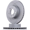 Image de ATE 24.0328-0254.1 Disque de frein ventilé, revêtu, à haute teneur en carbone, avec vis/boulons
