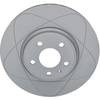Image de ATE 24.0330-0193.1 Disque de frein PowerDisc, ventilé, revêtu, à haute teneur en carbone, avec vis/boulons