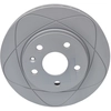 Image de ATE 24.0330-0207.1 Disque de frein ventilé, revêtu, allié/carbonisé, avec vis/boulons