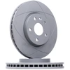 Image de ATE 24.0330-0209.1 Disque de frein ventilé, revêtu, à haute teneur en carbone, avec vis/boulons