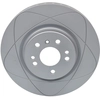 Image de ATE 24.0332-0158.1 Disque de frein ventilé, revêtu, allié/carbonisé, avec vis/boulons