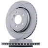 Image de ATE 24.0322-0209.1 Disque de frein ventilé, revêtu, à haute teneur en carbone, avec vis/boulons