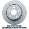 Image de ATE 24.0323-0114.1 Disque de frein ventilé, revêtu, avec vis/boulons