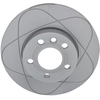 Image de ATE 24.0325-0114.1 Disque de frein ventilé, revêtu, à haute teneur en carbone, avec vis/boulons