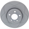 Image de ATE 24.0326-0119.1 Disque de frein ventilé, revêtu, à haute teneur en carbone