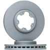 Image de ATE 24.0133-0101.1 Disque de frein ventilé, revêtu, allié/carbonisé, avec vis/boulons