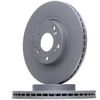 Image de ATE 24.0125-0211.1 Disque de frein ventilé, revêtu, avec vis/boulons