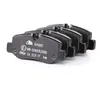Image de ATE 13.0460-4882.2 Jeu de plaquettes de frein contact de signal d'usure exclu