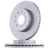 Image de ATE 24.0124-0258.1 Disque de frein ventilé, revêtu, à haute teneur en carbone, avec vis/boulons