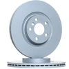 Image de ATE 24.0124-0259.1 Disque de frein ventilé, revêtu, à haute teneur en carbone, avec vis/boulons