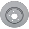 Image de ATE 24.0128-0291.1 Disque de frein ventilé, revêtu