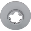 Image de ATE 24.0131-0100.1 Disque de frein ventilé, revêtu