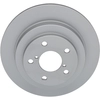 Image de ATE 24.0118-0159.1 Disque de frein ventilé, revêtu