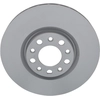 Image de ATE 24.0128-0292.1 Disque de frein ventilé, revêtu, avec vis/boulons